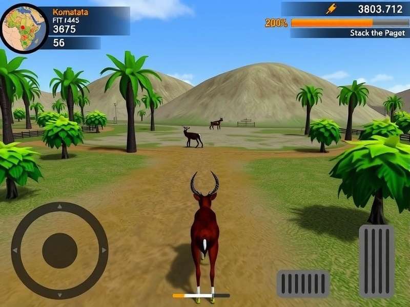 Karnataka Blackbuck Run Game Screenshot