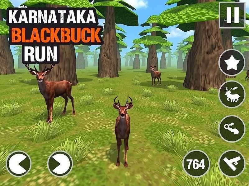 Karnataka Blackbuck Run Localization Features