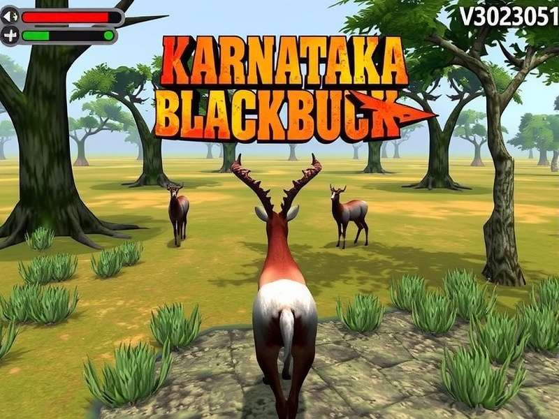 Karnataka Blackbuck Run Game Environment